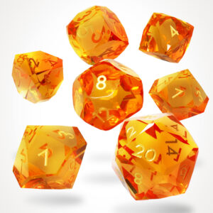 Solshard Sharp Edge Resin RPG Dice Set