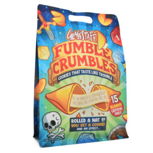 Fumble Crumbles - Critical Fail Cookies