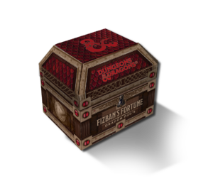 D&D Fizban's Fortune Blind Mystery Box