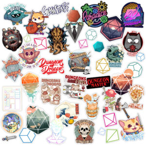 Glassstaff StickerBomb Pack (Autocollant)